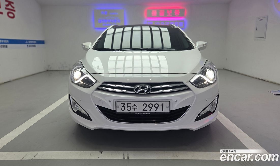 Hyundai i40 2015