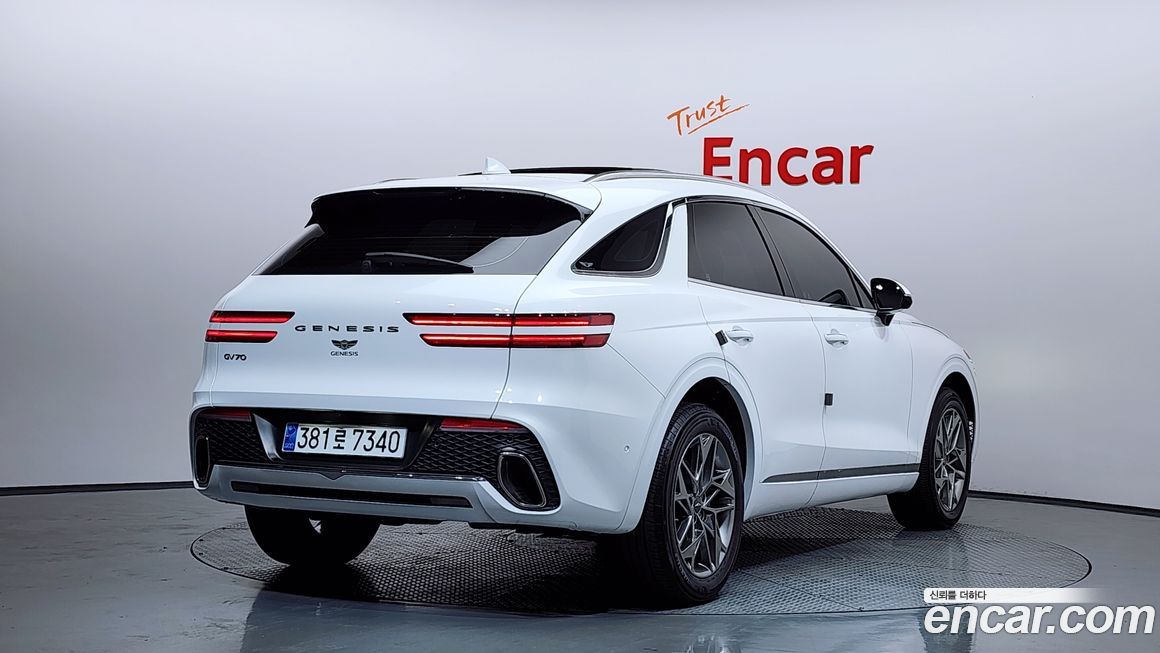 Genesis GV70 2022