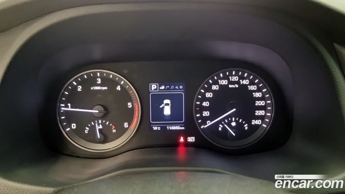 Hyundai Tucson 2018