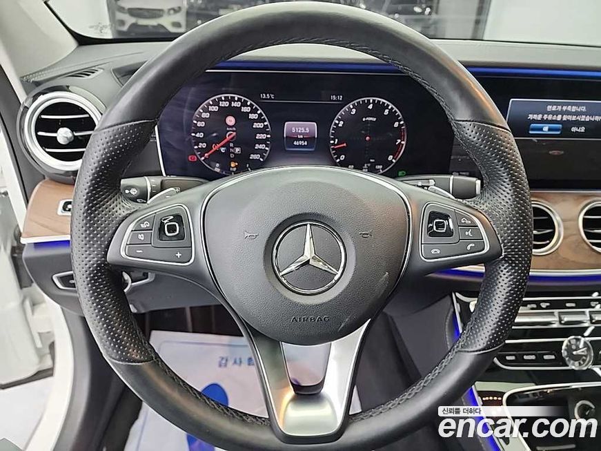 Mercedes-Benz E-Class 2018