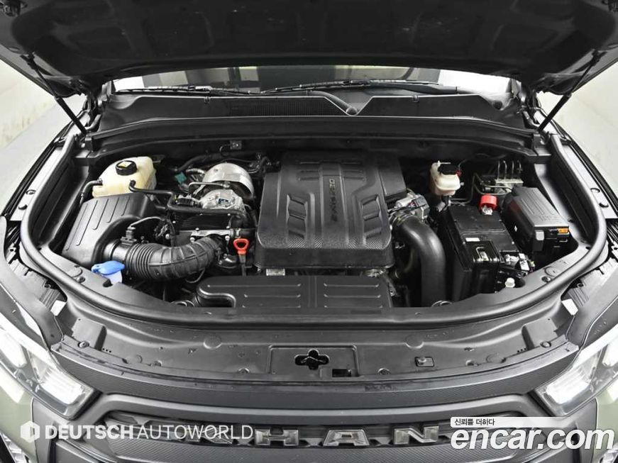 KG_Mobility_Ssangyong Rexton 2022