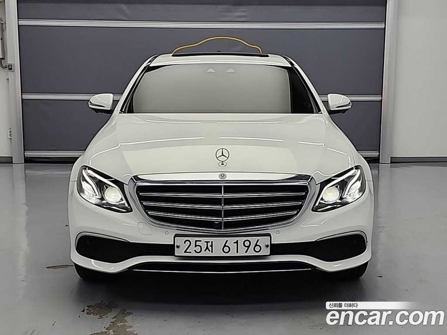 Mercedes-Benz E-Class 2018