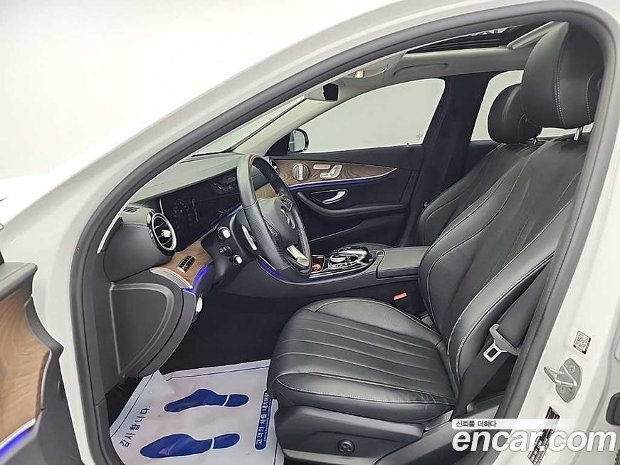 Mercedes-Benz E-Class 2018