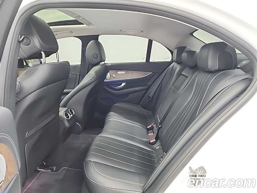 Mercedes-Benz E-Class 2018