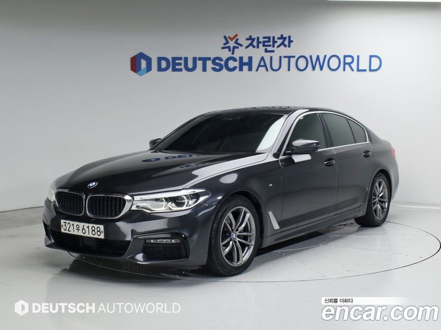 BMW 5-Series 2020