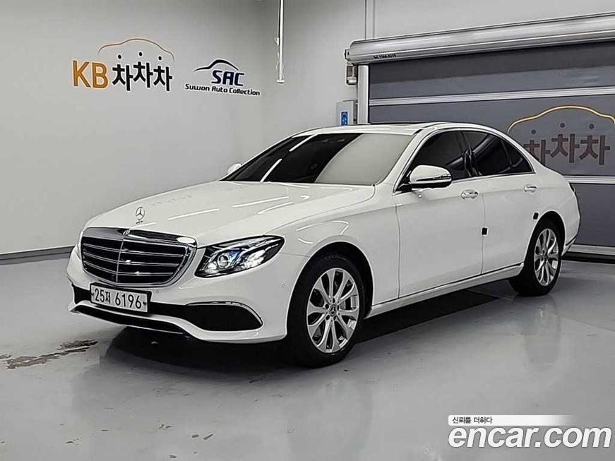 Mercedes-Benz E-Class 2018