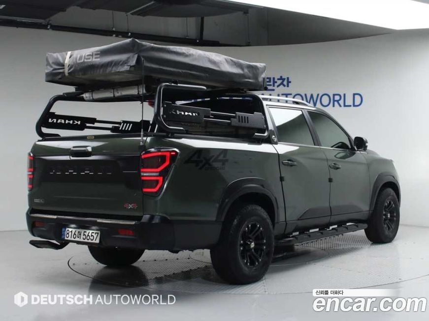 KG_Mobility_Ssangyong Rexton 2022