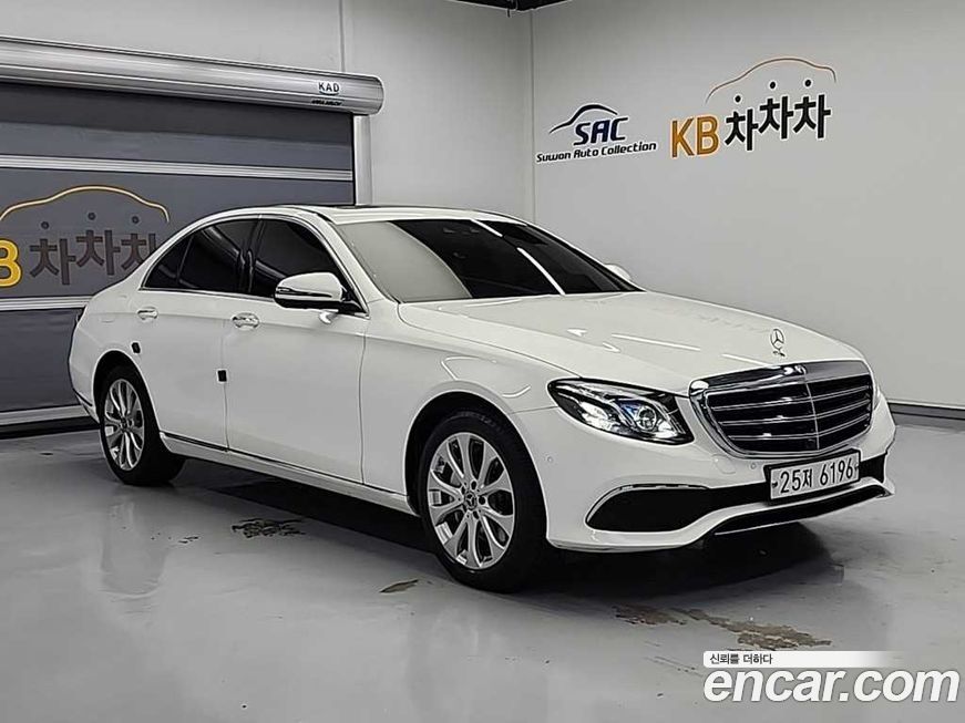 Mercedes-Benz E-Class 2018