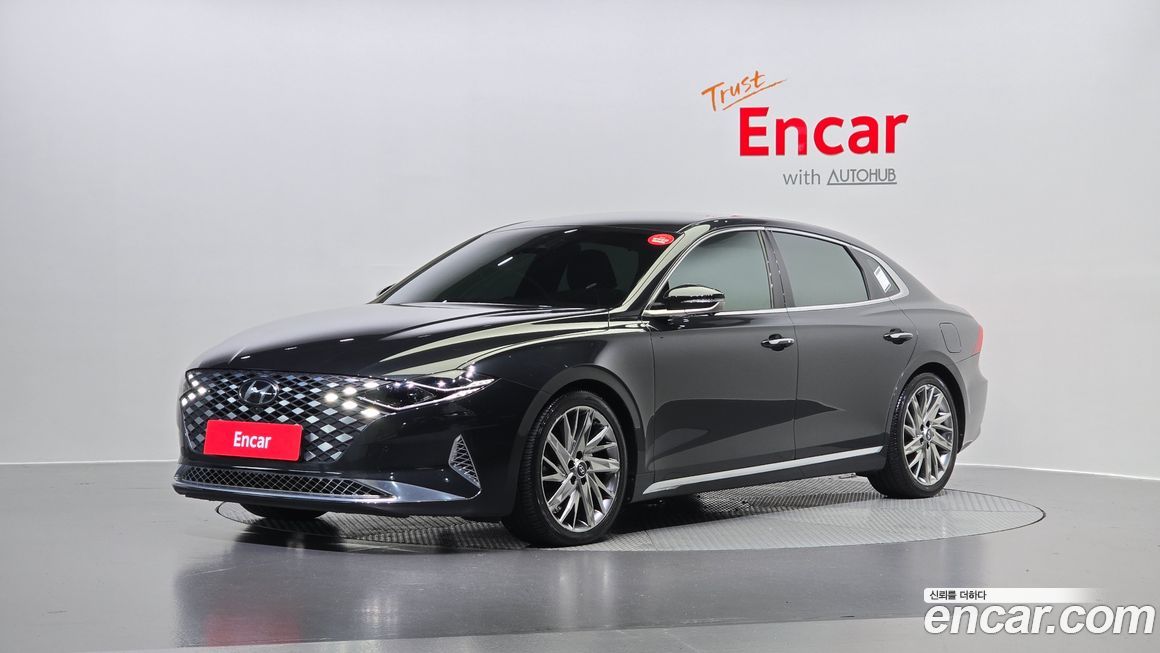 Hyundai Grandeur 2020
