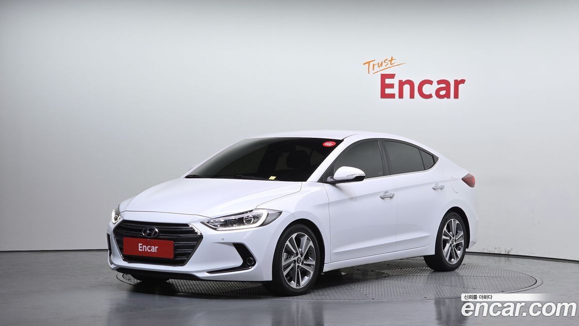 Hyundai AVANTE 2017
