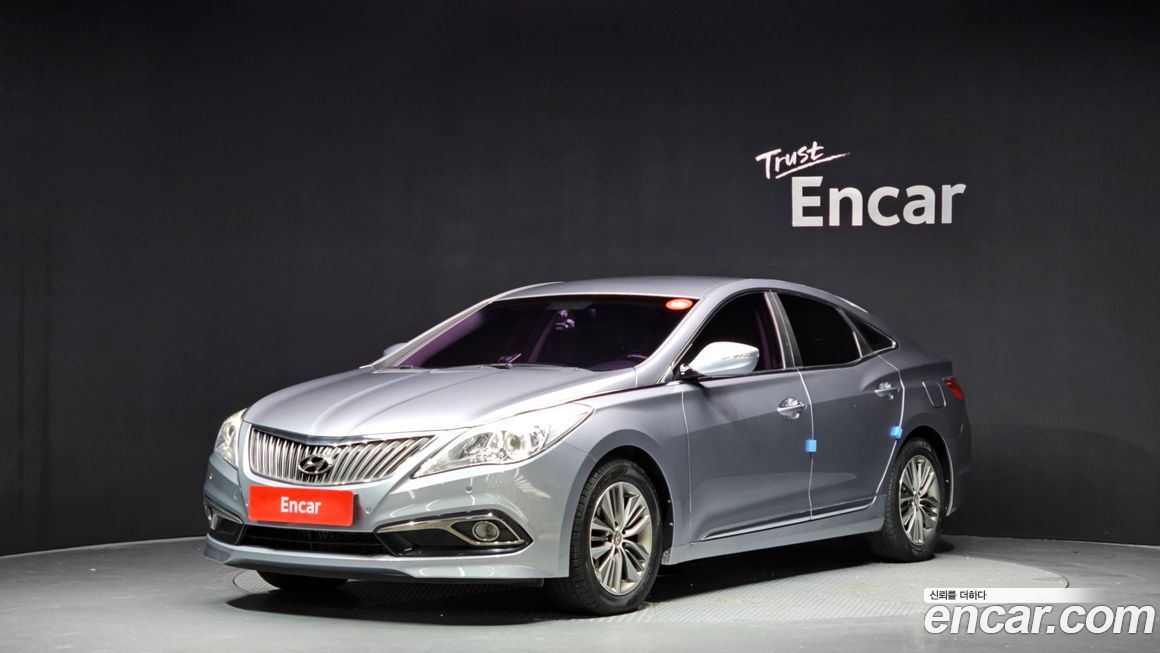 Hyundai Grandeur 2015