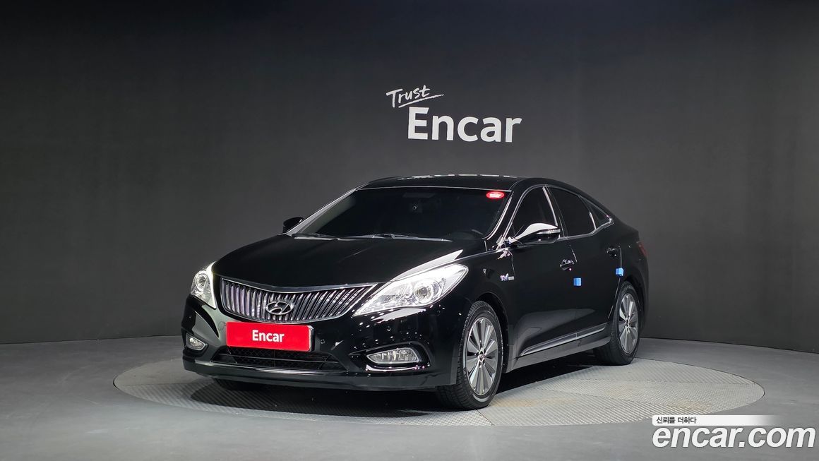 Hyundai Grandeur 2014