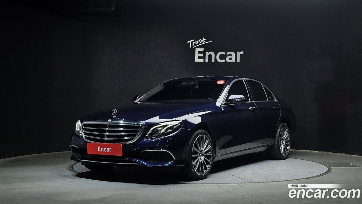 Mercedes-Benz E-Class 2018