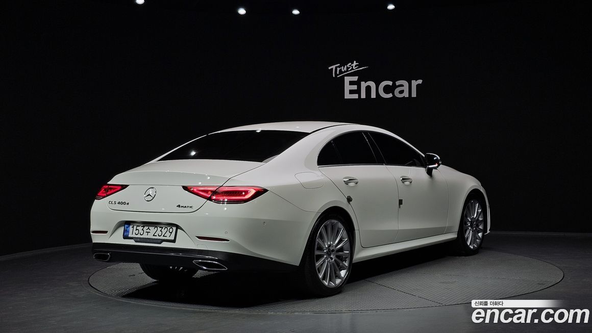 Mercedes-Benz CLS-Class 2019