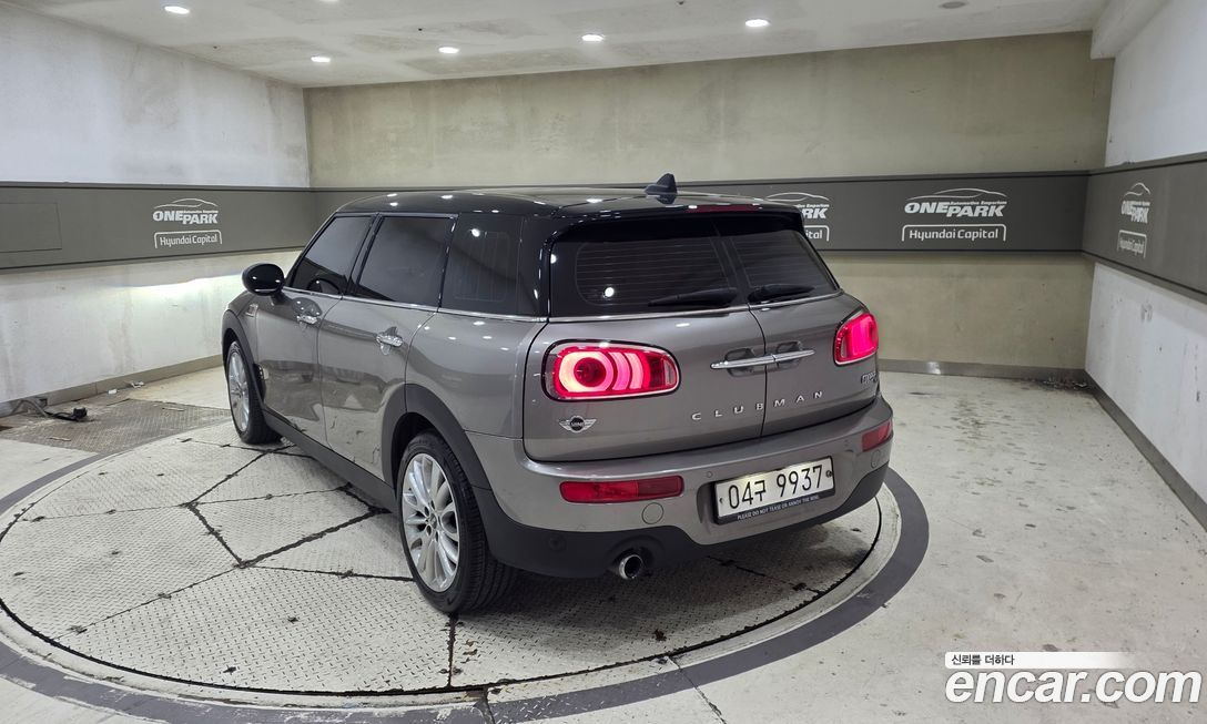 Mini Clubman 2018