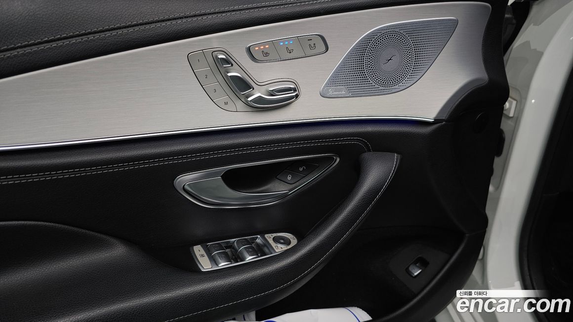 Mercedes-Benz CLS-Class 2019