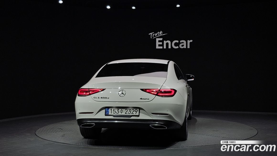 Mercedes-Benz CLS-Class 2019