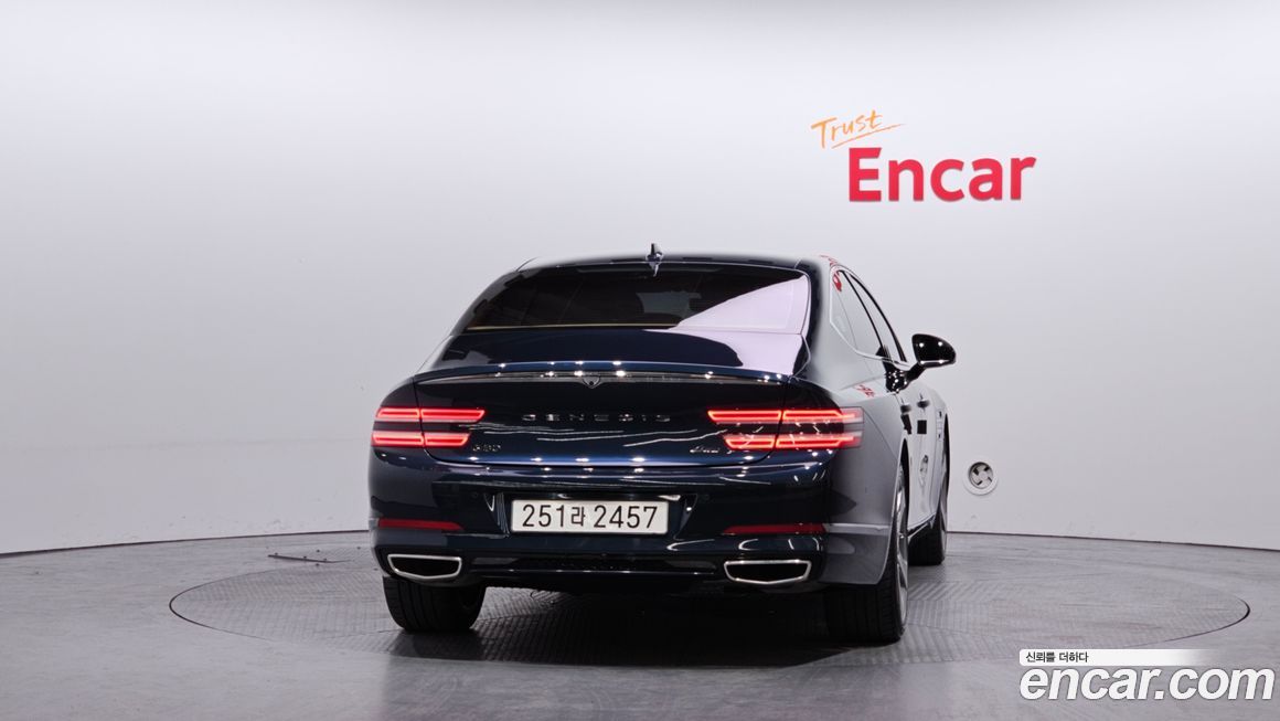 Genesis G80 2022