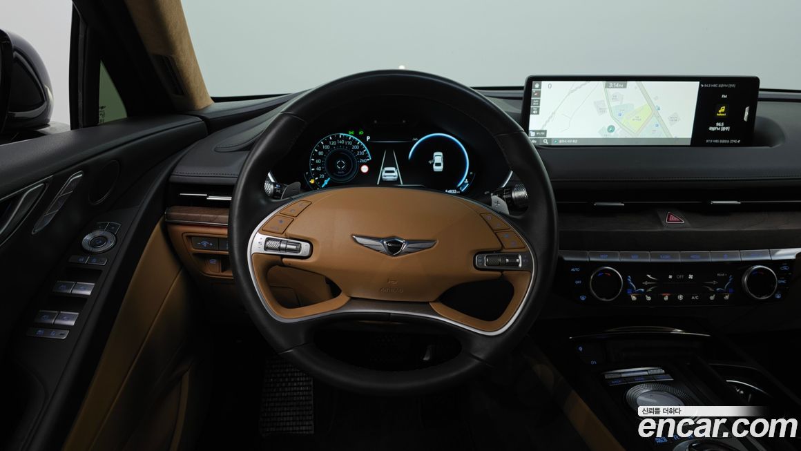 Genesis G80 2022