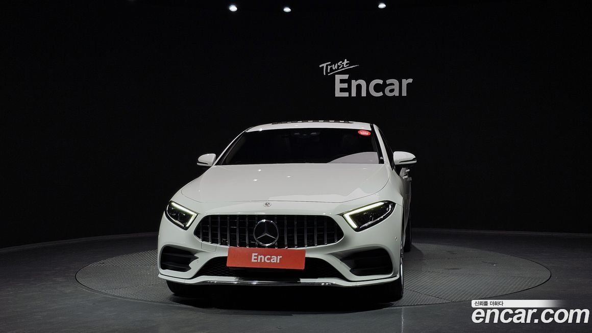 Mercedes-Benz CLS-Class 2019