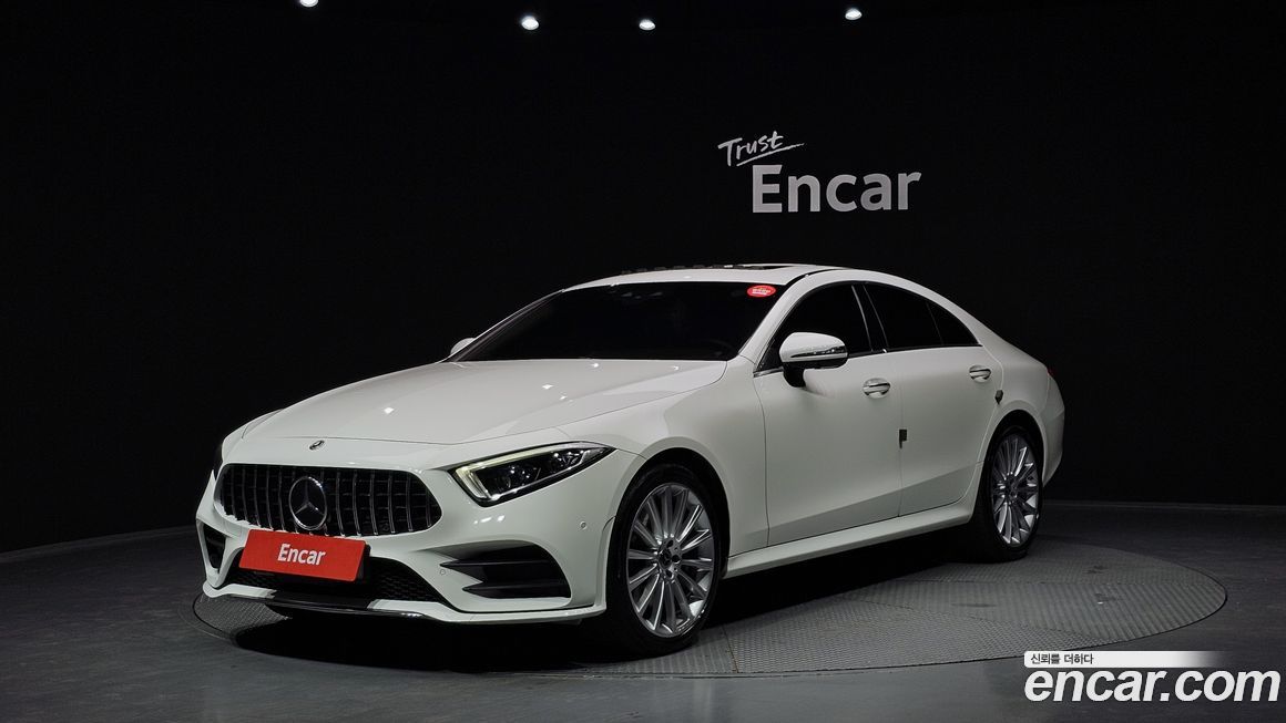 Mercedes-Benz CLS-Class 2019