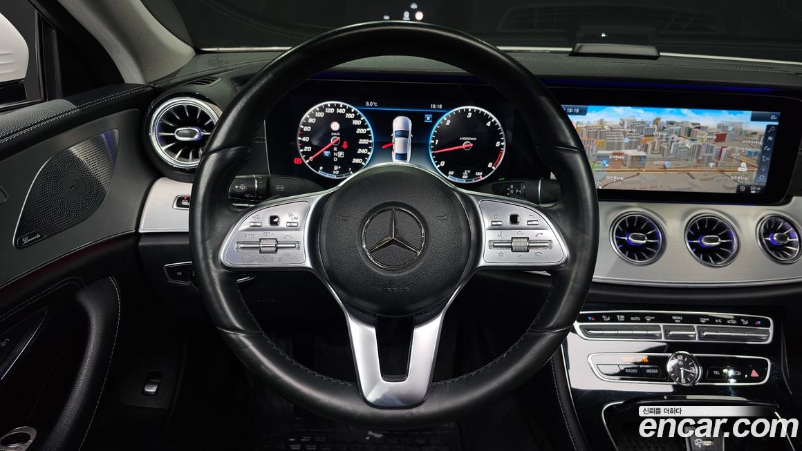 Mercedes-Benz CLS-Class 2019