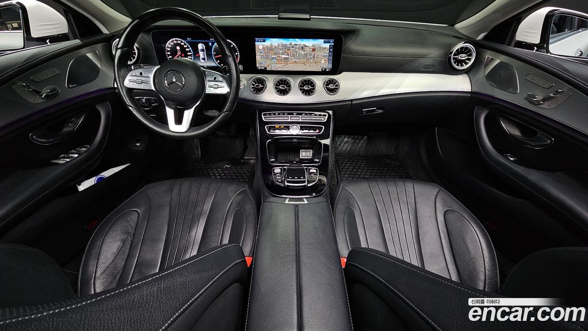 Mercedes-Benz CLS-Class 2019