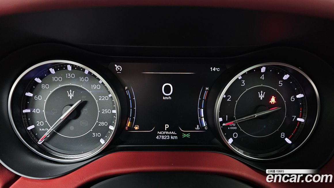 Maserati Ghibli 2021