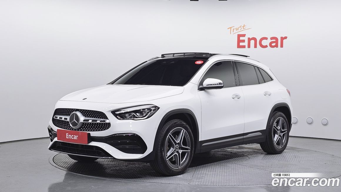 Mercedes-Benz GLA-Class 2023