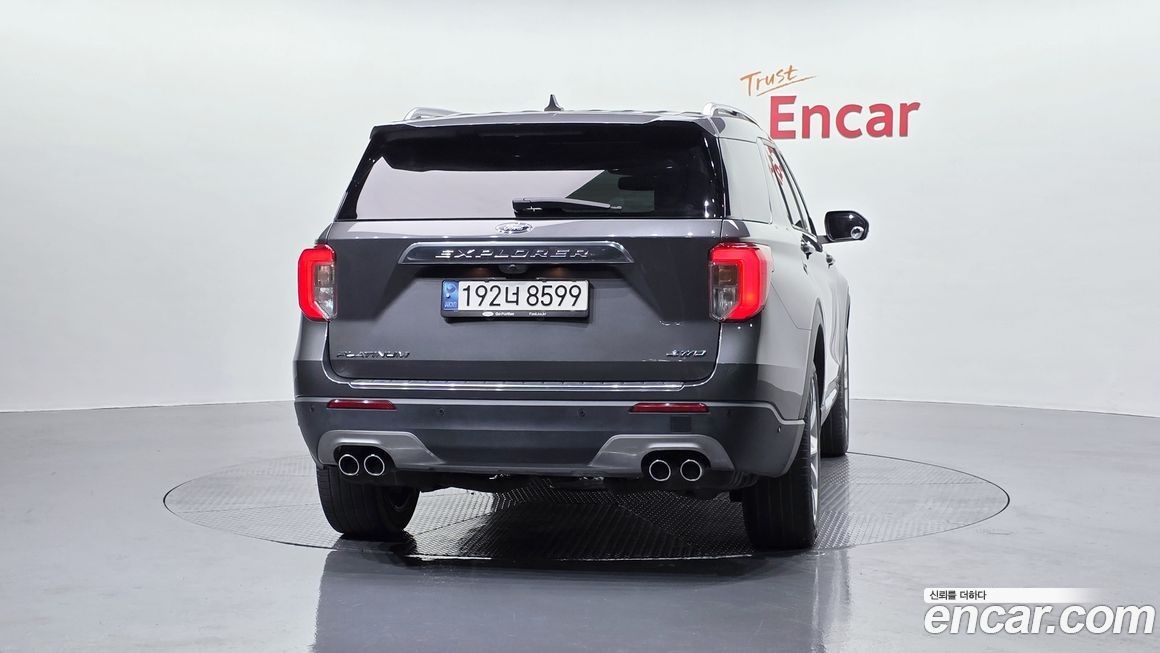 Ford Explorer 2023