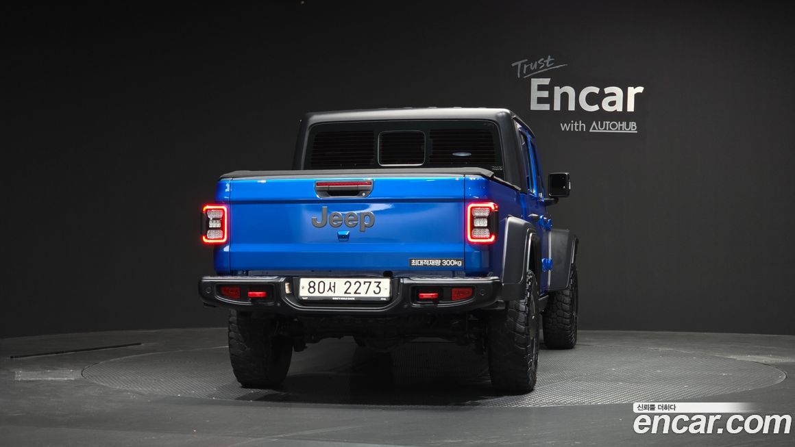 Jeep Gladiator 2021