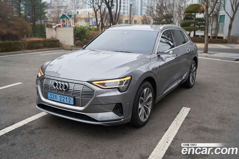 Audi e-tron 2021
