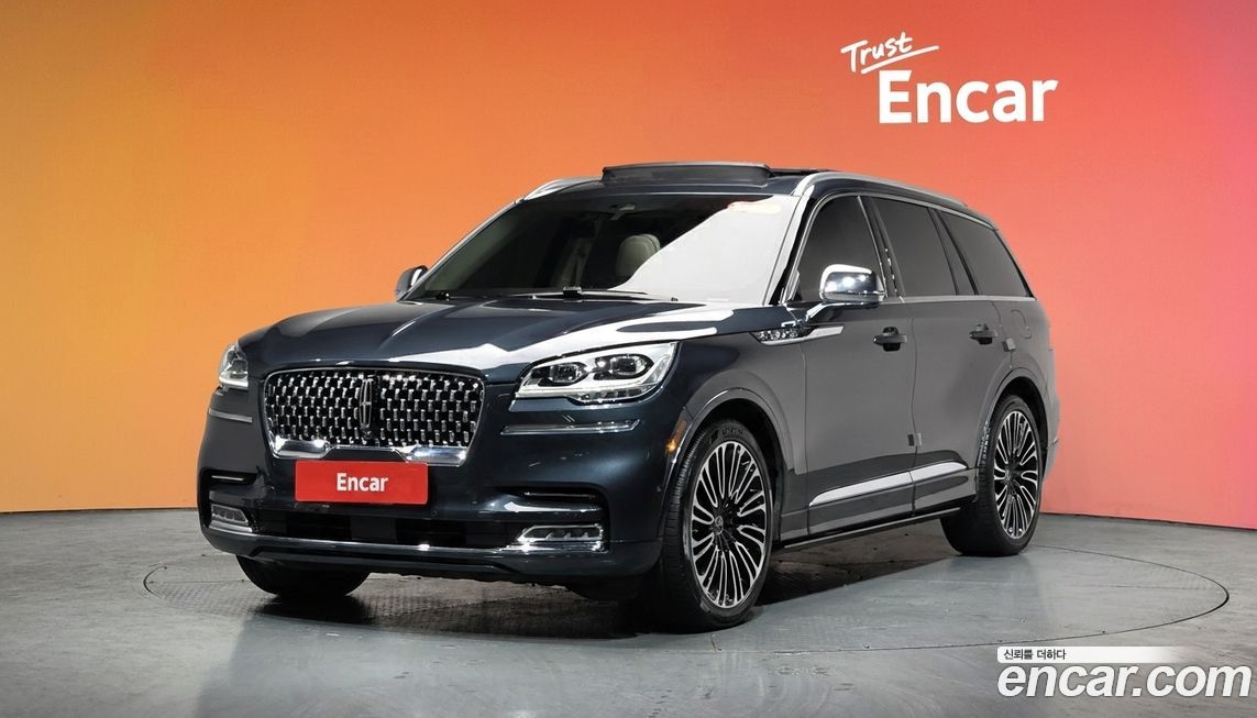 Lincoln Aviator 2020