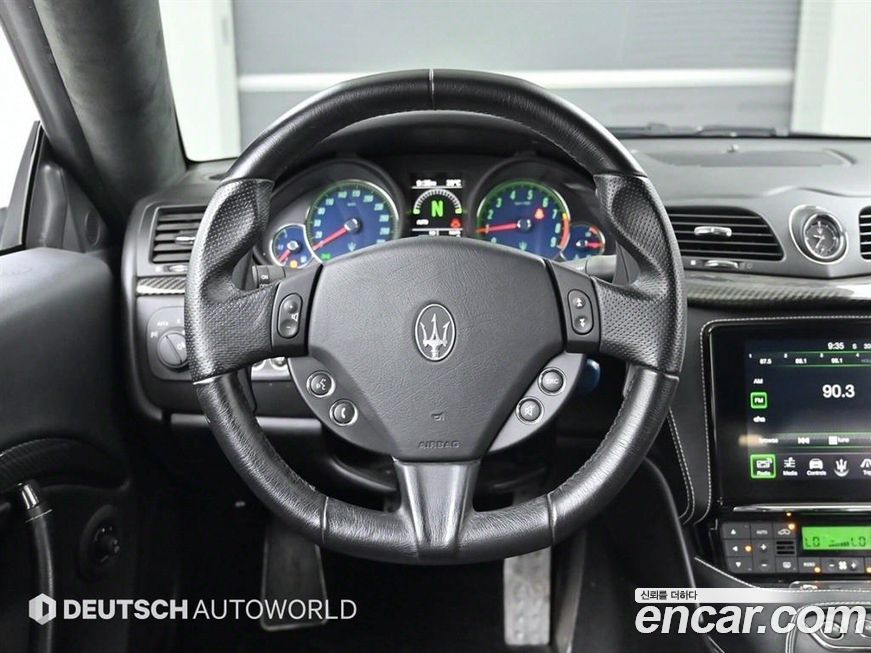 Maserati GranTurismo 2019