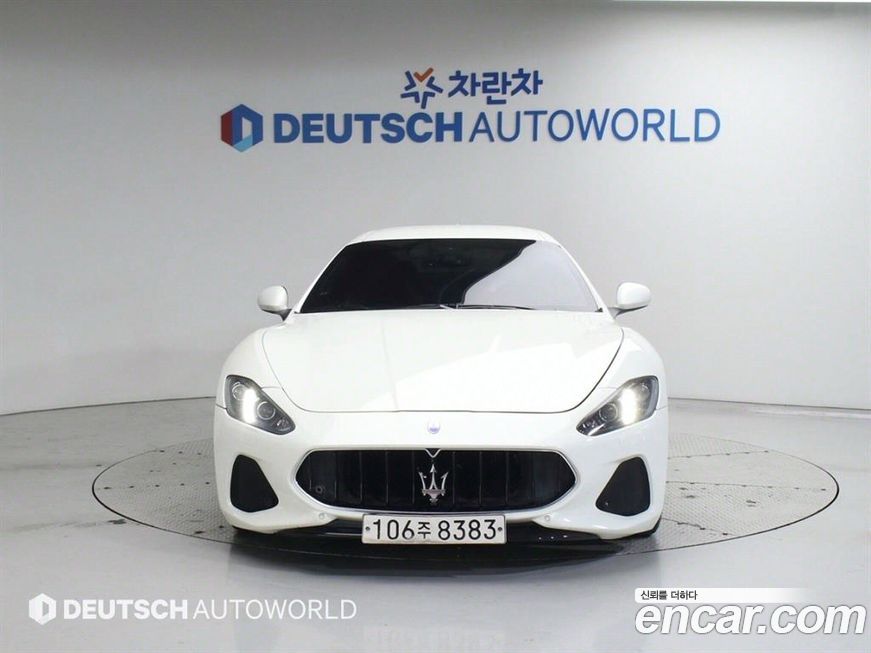 Maserati GranTurismo 2019