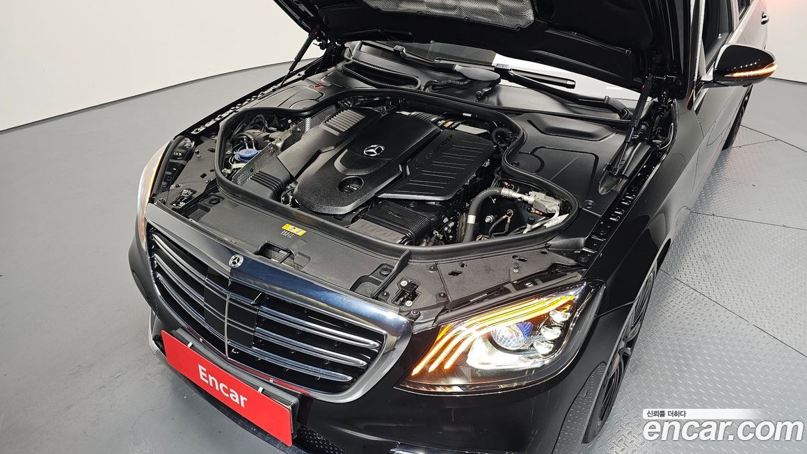 Mercedes-Benz S-Class 2018