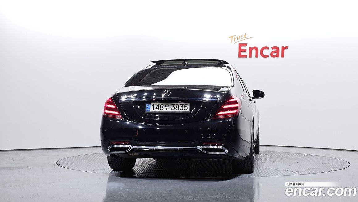 Mercedes-Benz S-Class 2018