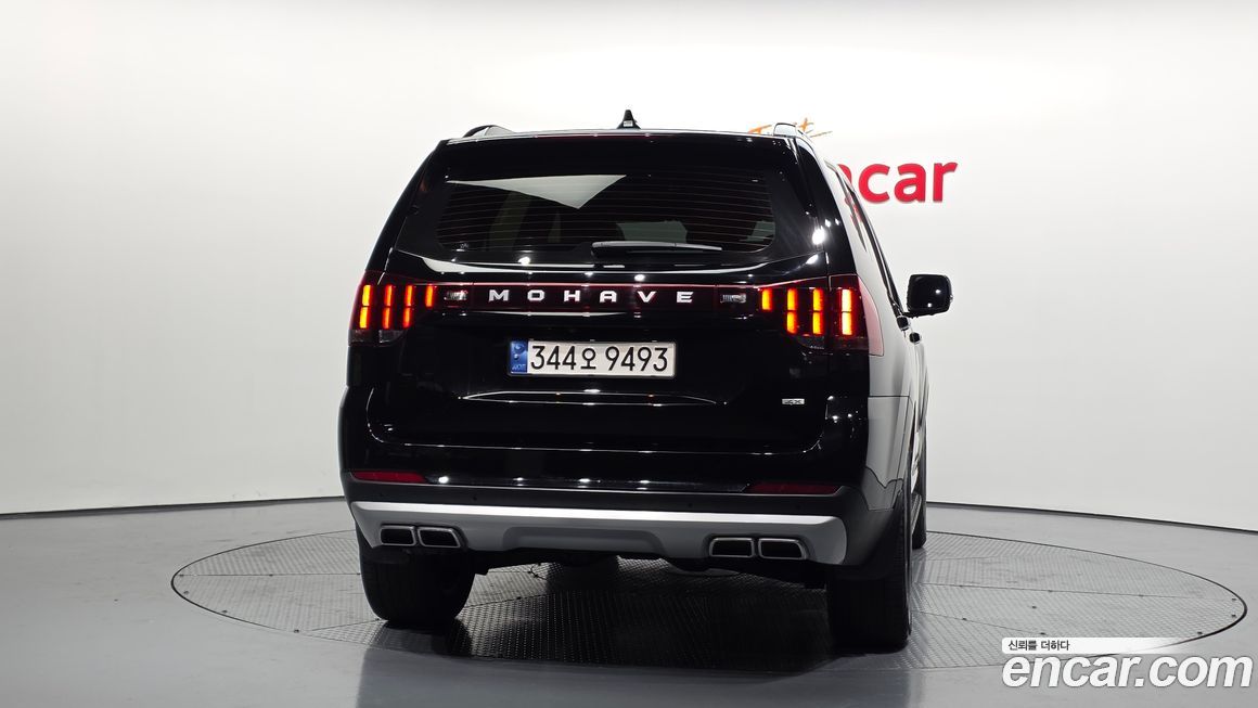 Kia Mohave 2024