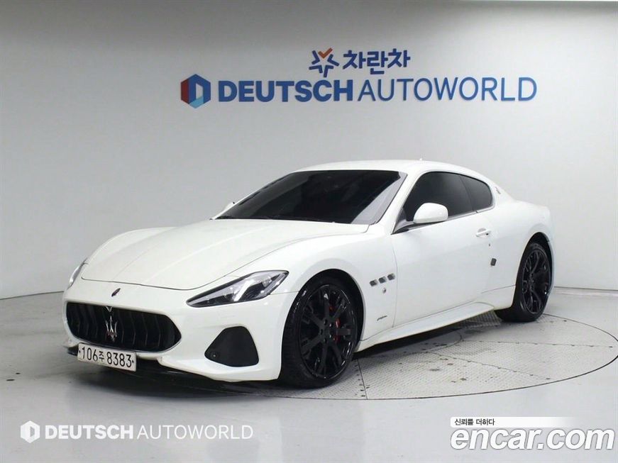 Maserati GranTurismo 2019