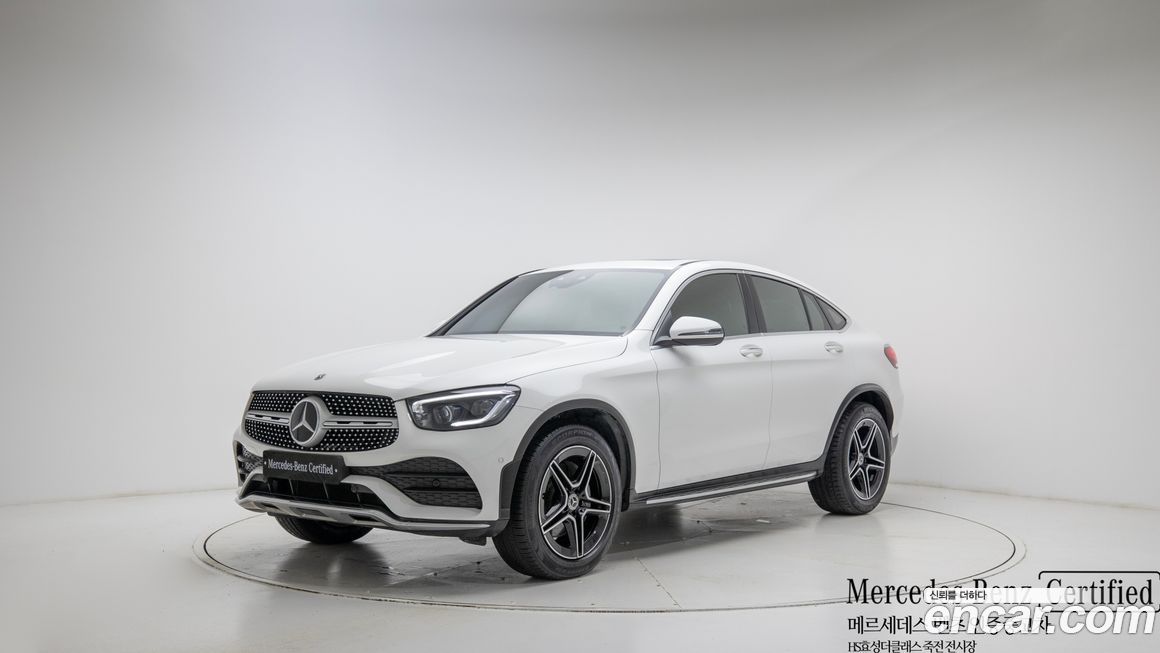 Mercedes-Benz GLC-Class 2021