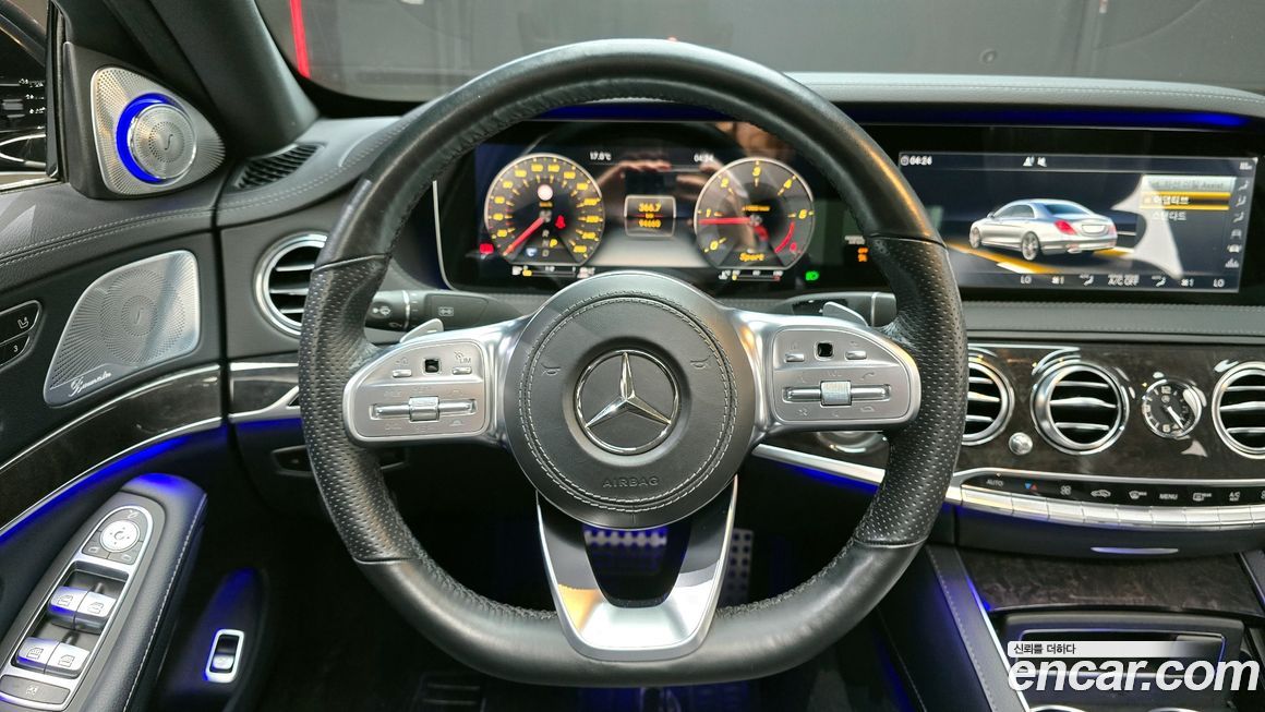 Mercedes-Benz S-Class 2018