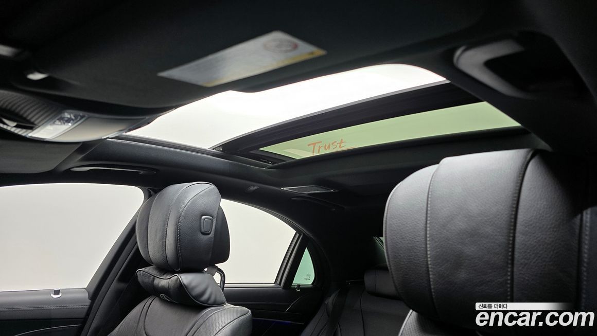 Mercedes-Benz S-Class 2018