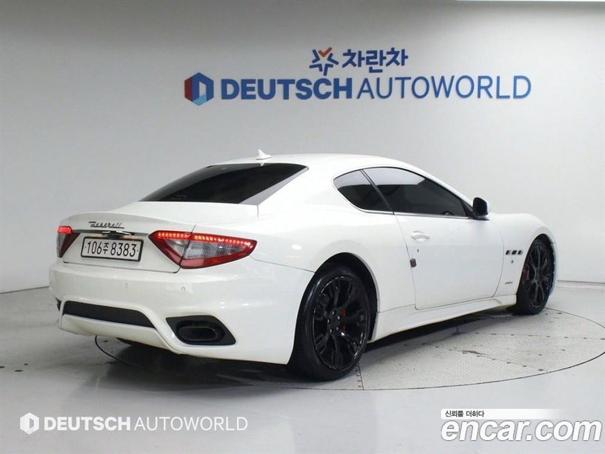 Maserati GranTurismo 2019