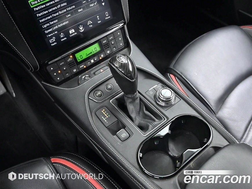 Maserati GranTurismo 2019