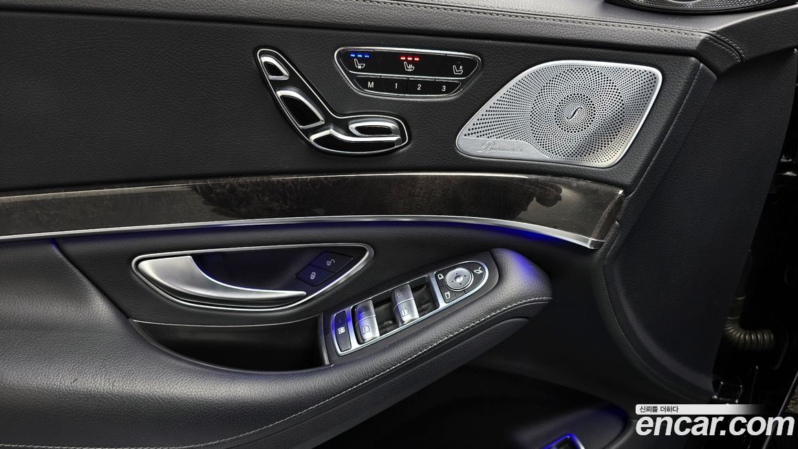 Mercedes-Benz S-Class 2018