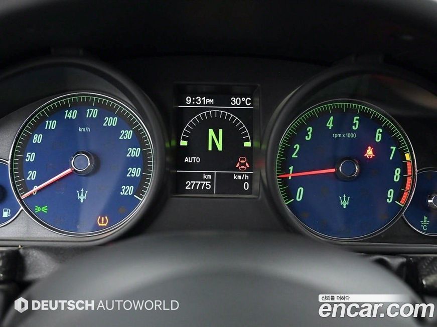 Maserati GranTurismo 2019