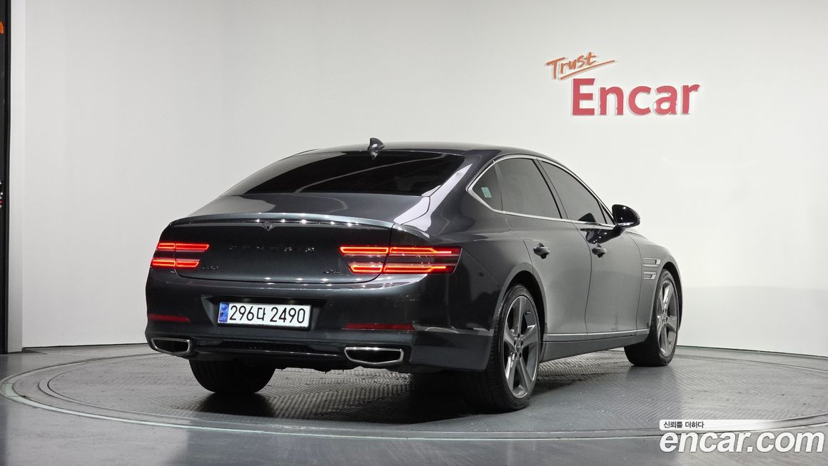 Genesis G80 2021