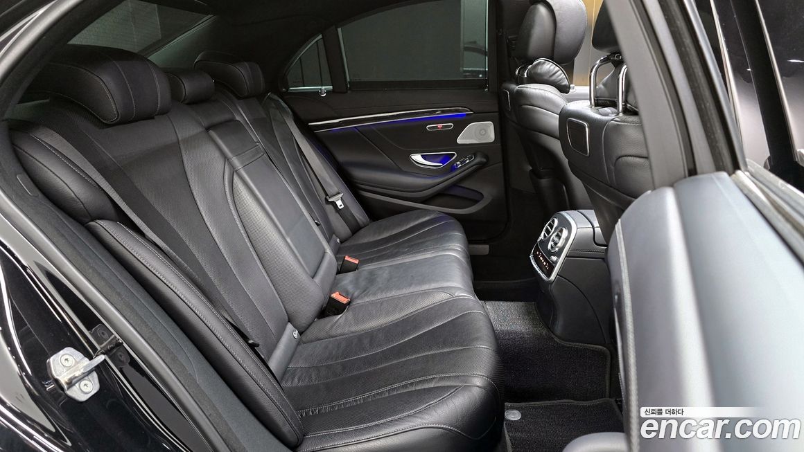 Mercedes-Benz S-Class 2018