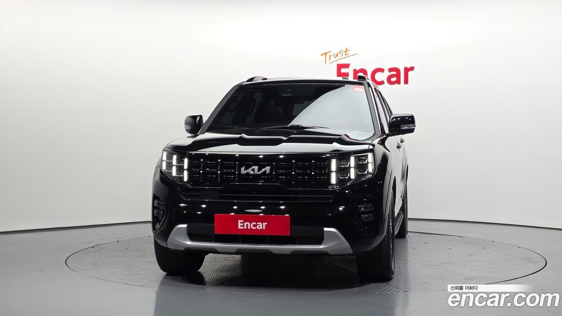 Kia Mohave 2024