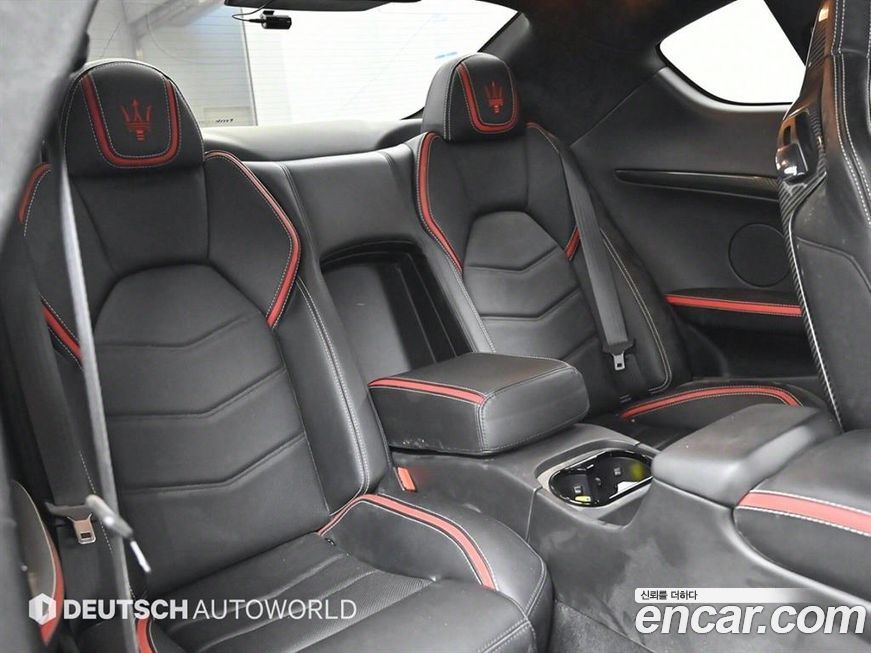 Maserati GranTurismo 2019